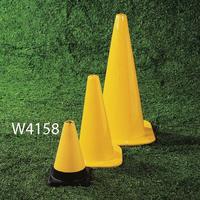 Image for Extra Sturdy Marker Cone, 12 Inches, Yellow, Each from School Specialty