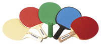 Image for Table Tennis Paddles, Plastic, Assorted Colors from School Specialty