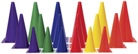 Image for FlagHouse Stackable Cone, Medium Weight, 12 Inches, Yellow from School Specialty