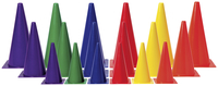 Image for FlagHouse Stackable Cones, Medium Weight, 12 Inches, Green from School Specialty