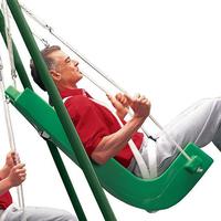Image for TheraGym Swing Seat, Large with Pommel from School Specialty