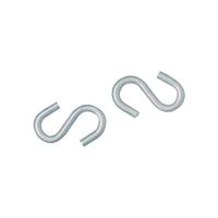 Image for Swing S Hook, 3/8 Inch, Each from School Specialty