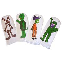 Image for CATCH Hand Puppets, Set of 4 from School Specialty