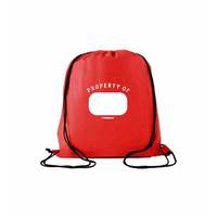Image for FlagHouse Cinch-up Backpack from School Specialty