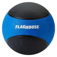 Image for Bouncing Medicine Ball, 8 Pounds, Blue from School Specialty
