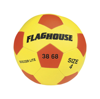 Image for FlagHouse Soccer Lite Ball, Size 4 from School Specialty