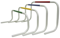 Image for Multi-Height Hurdles, Set of 4 from School Specialty