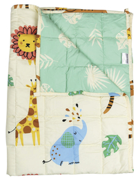 Image for Animal Fun Weighted Blanket, Marine Kingdom from School Specialty