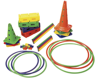 Image for TWIST- A -HOOP, Small, Assorted Colors, Set of 4 from School Specialty
