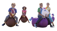 Image for Inflatable Hop & Go, Dinosaur, Set of 2 from School Specialty