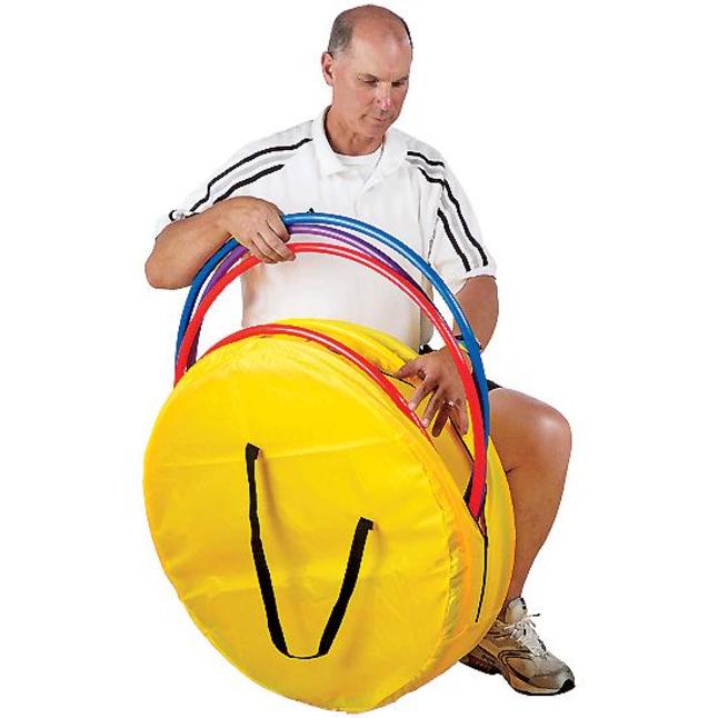 Image for FlagHouse Hoop-It Storage Bag for Hoops, 30 Inches from School Specialty