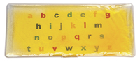 Image for Alpha-Numeric Gel Pad, Lower-Case Alphabet from School Specialty