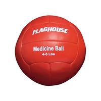 Image for FlagHouse Synthetic Leather Medicine Ball, 4 to 5 Pounds from School Specialty