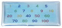 Image for Alpha-Numeric Gel Pad, Numbers from School Specialty
