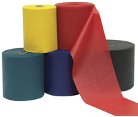 Image for CanDo Bands, Medium, Green, 18 Foot Roll from School Specialty