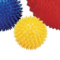 Image for Spiky Balls, 3 Inch Diameter, Assorted Colors from School Specialty