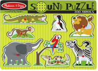 Image for Melissa & Doug Zoo Sounds Puzzle from School Specialty