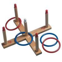 Image for Cross Bar Ring Toss Set from School Specialty