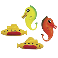 Image for Bubble Tube Fish & Sea Creatures, Set of 8 from School Specialty