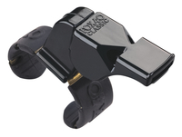 Image for Fox 40 Fingergrip Whistle, 115 Decibels, Black from School Specialty