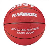 Image for Martin Sports Rubber Basketball, Number 6, Royal Blue from School Specialty