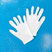 Image for White Gloves, Cotton, Adult, 4 x 7 Inches, Pair from School Specialty