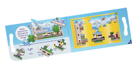 Melissa & Doug Take Along Magnetic Jigsaw Puzzles - Vehicles, 31 Pieces, Item Number 2122190