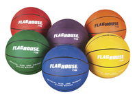 Image for Rubber Basketball, Size 7, Royal Blue from School Specialty