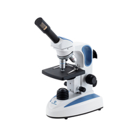 Image for Digital Monocular Microscope with 5MP Digital Eyepiece Camera, Disc Diaphragm - LED from School Specialty