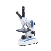 Image for Digital Microscope with Inclined/Vertical Teaching Head, 5MP Eyepiece Camera from School Specialty