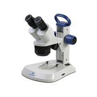 Image for Stereo Microscope with 1x, 2x and 3x objectives from School Specialty