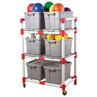 Image for FlagHouse Portable Equipment Cart from School Specialty