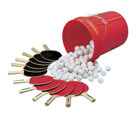 Image for FlagHouse Keepers Table Tennis Kit with Included Bucket from School Specialty