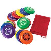 Image for FlagHouse Flying Disc Super Set from School Specialty