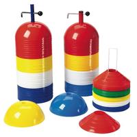 Image for FlagHouse Dome Markers Super Set from School Specialty