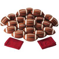 Image for FlagHouse Full Size Rubber Football Super Set from School Specialty