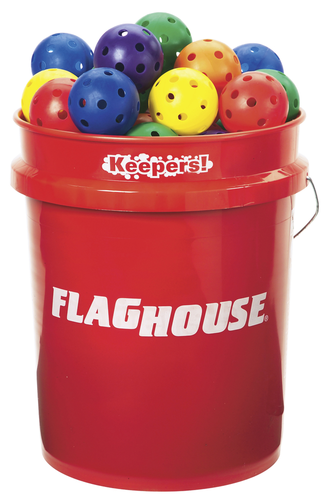 Image for Keepers! Plastic Baseball Set from School Specialty