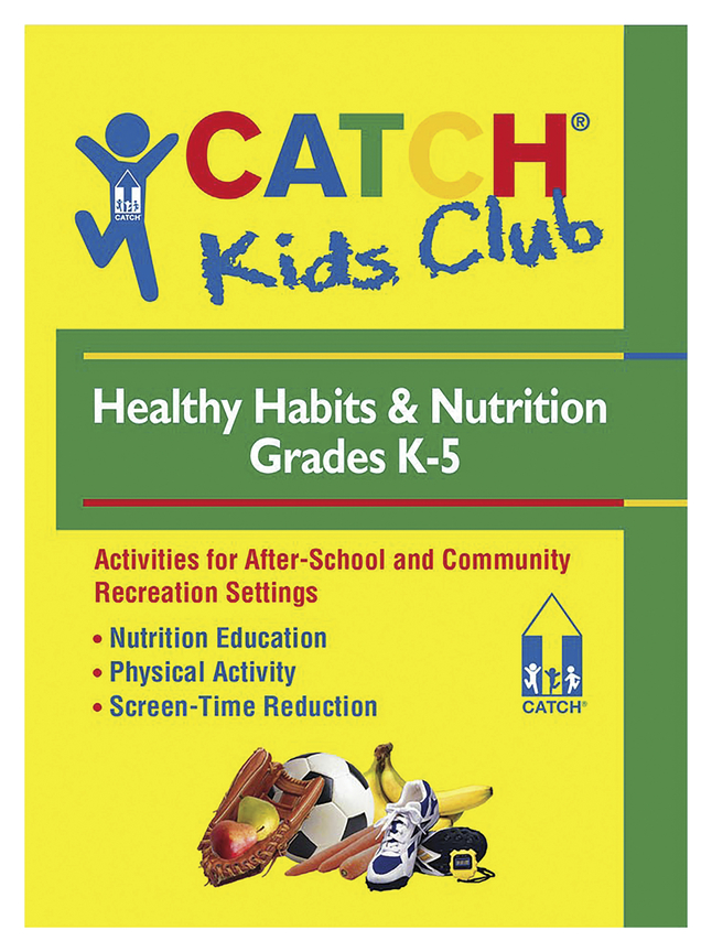 Image for CATCH Kids Club Nutrition Manual & Activity Box Set, Grades K to 5 from School Specialty