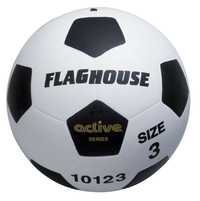 Image for FlagHouse Rubber Soccer Ball Super Kit, Size 5, Set of 5 from School Specialty