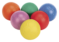 Image for Flying Colors Foam Soccer Ball Set, Size 5 from School Specialty