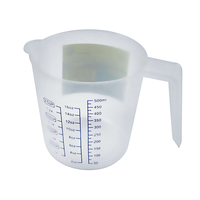 Image for Great Lakes Select Plastic Measuring Cup, 16 Ounce, Transparent from School Specialty