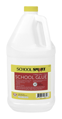 Image for School Smart Washable School Glue, 1 Gallon Bottle, Clear from School Specialty