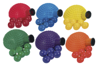 Image for Cannon Launcher, Assorted Colors, Set of 6 from School Specialty