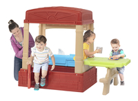 Image for Simplay3 Sunny Day Picnic Playhouse, 62 x 34 x 46-1/4 Inches from School Specialty