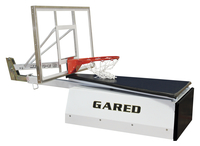 Image for Gared Micro-Z Portable Backstop System from School Specialty