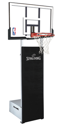 Image for Fastbreak Acrylic Portable Basketball Hoop, 48 Inches from School Specialty