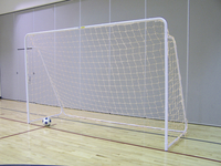 Image for Folding Steel Soccer Goals, Set of 2 from School Specialty