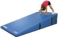 Image for FlagHouse Incline Mat, 48 x 72 x 16 Inches, Blue from School Specialty