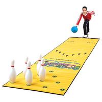 Image for Don Carter Lanes In-School Bowling Lane Carpet, 20 Feet x 40 Inches from School Specialty