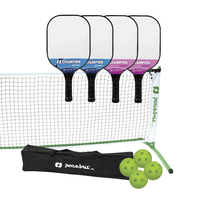 Image for Champion Spark Tournament Pickleball Set from School Specialty